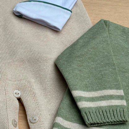 Saída Maternidade Tricot Hugo