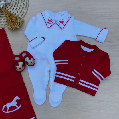 Saída Maternidade Tricot Hugo