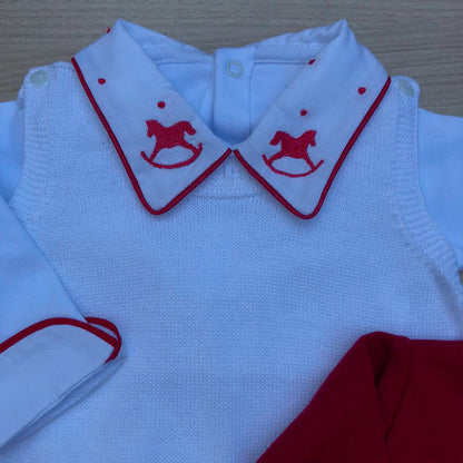Saída Maternidade Tricot Hugo
