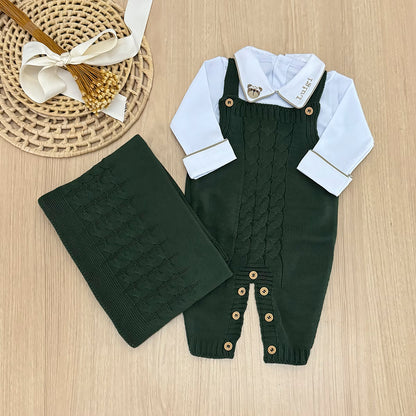 Saída Maternidade Tricot Thiago Personalizado