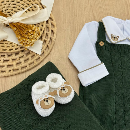 Saída Maternidade Tricot Thiago Personalizado