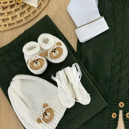 Saída Maternidade Tricot Thiago Personalizado