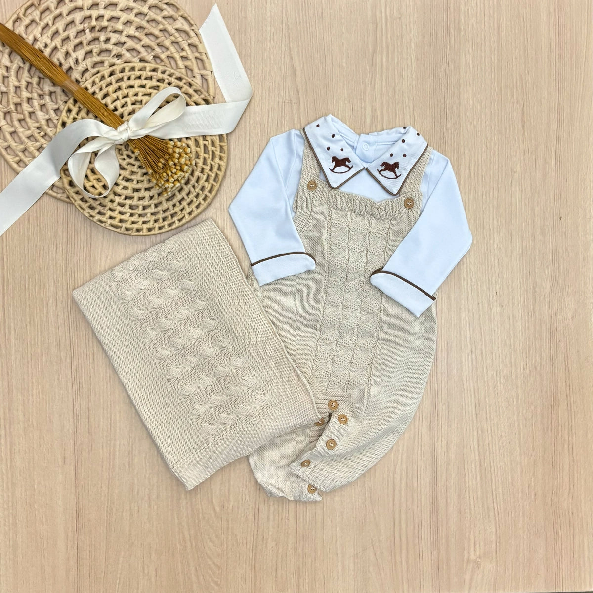Saída Maternidade Tricot Ravi