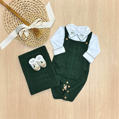 Saída Maternidade Tricot Ravi