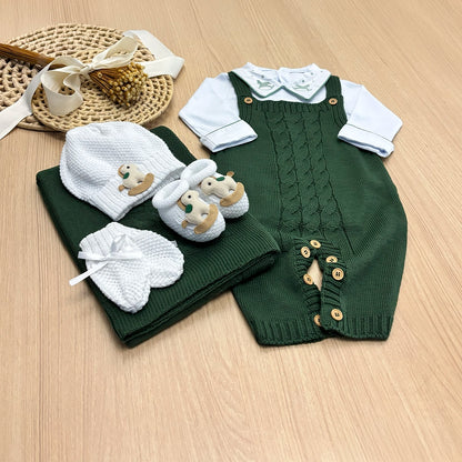 Saída Maternidade Tricot Ravi