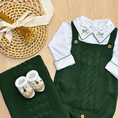 Saída Maternidade Tricot Ravi