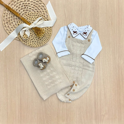 Saída Maternidade Tricot Ravi