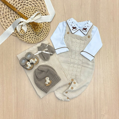 Saída Maternidade Tricot Ravi