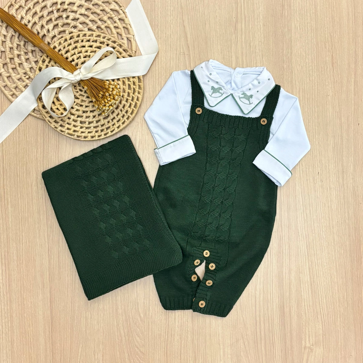 Saída Maternidade Tricot Ravi