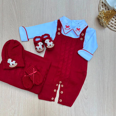 Saída Maternidade Tricot Ravi