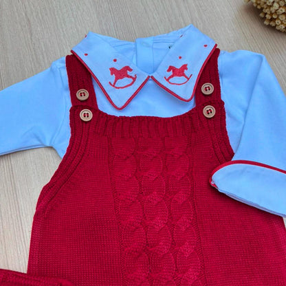 Saída Maternidade Tricot Ravi