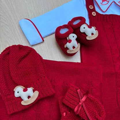 Saída Maternidade Tricot Ravi