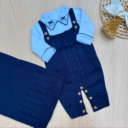 Saída Maternidade Tricot Ravi