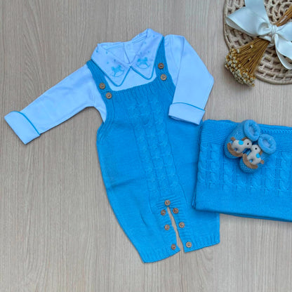 Saída Maternidade Tricot Ravi