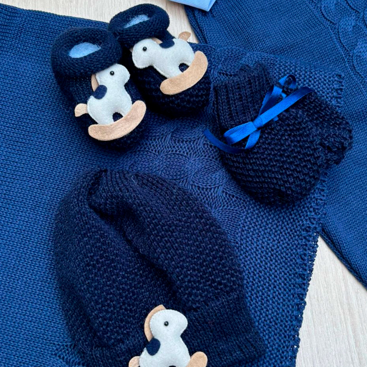 Saída Maternidade Tricot Ravi