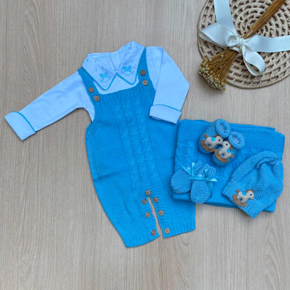 Saída Maternidade Tricot Ravi