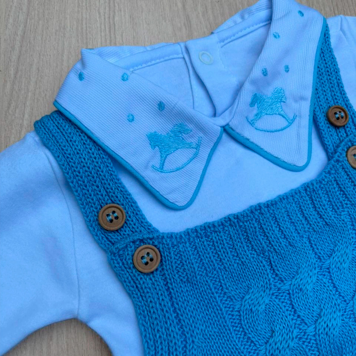 Saída Maternidade Tricot Ravi