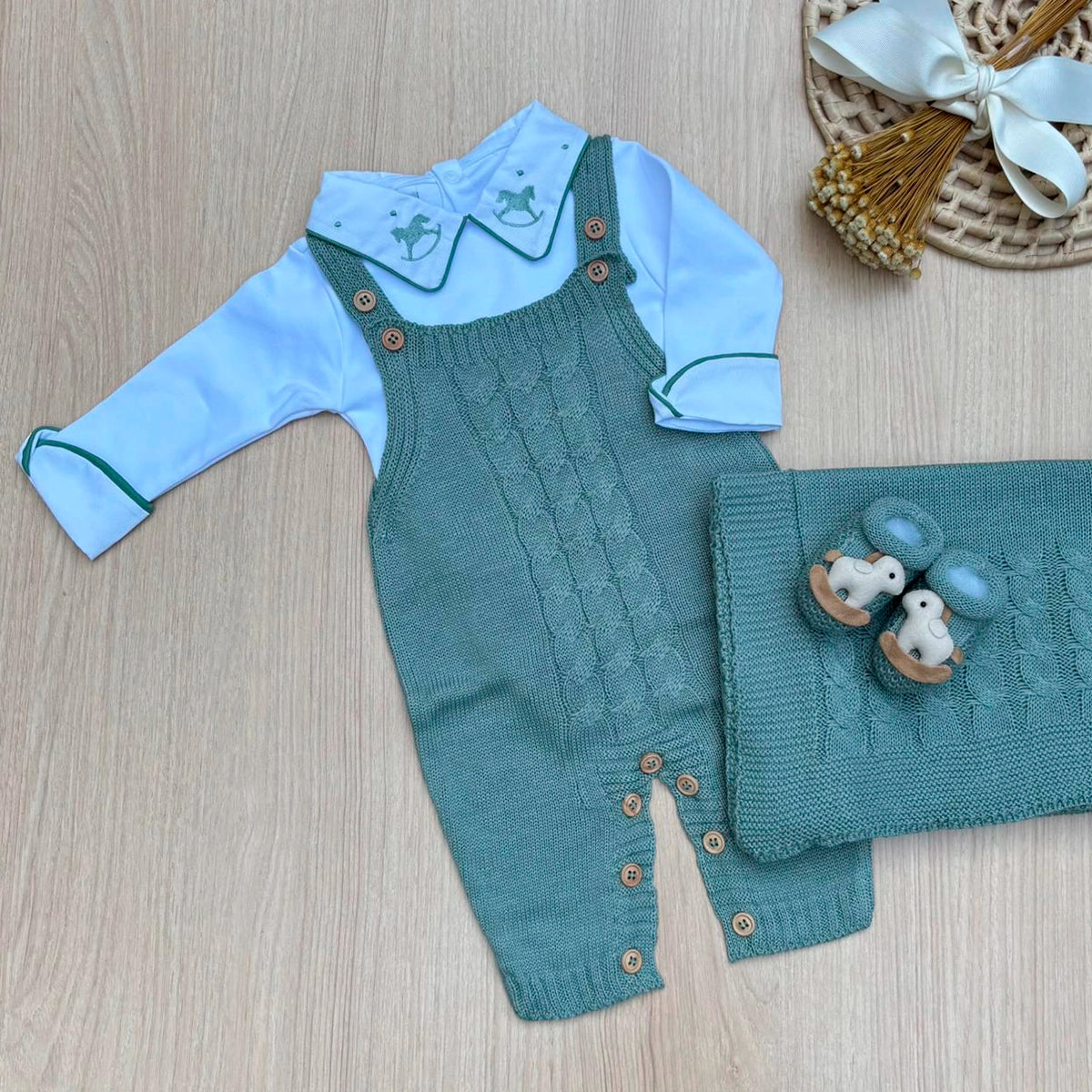 Saída Maternidade Tricot Ravi