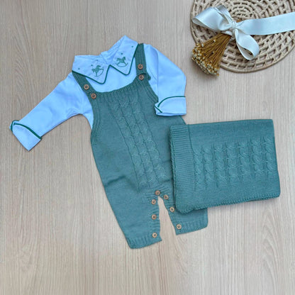 Saída Maternidade Tricot Ravi