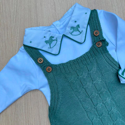 Saída Maternidade Tricot Ravi