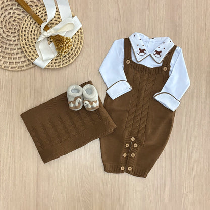 Saída Maternidade Tricot Ravi