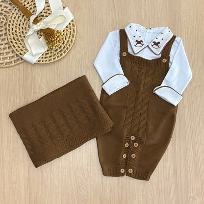 Saída Maternidade Tricot Ravi