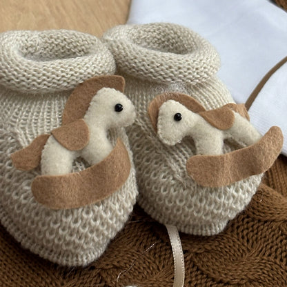 Saída Maternidade Tricot Ravi