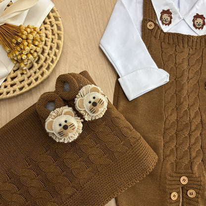 Saída Maternidade Tricot Zion