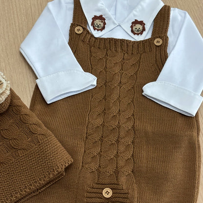 Saída Maternidade Tricot Zion