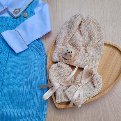 Saída Maternidade Tricot João