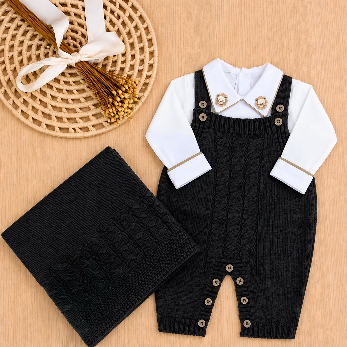 Saída Maternidade Tricot João