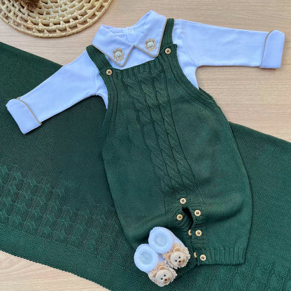Saída Maternidade Tricot João