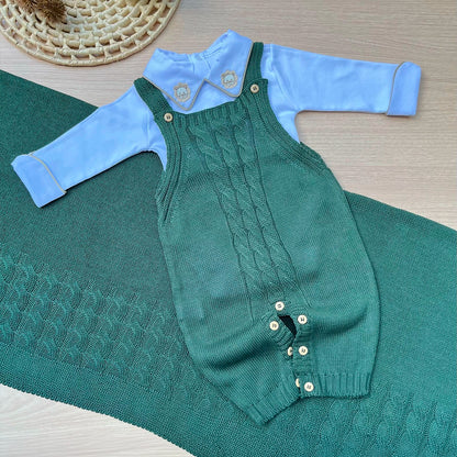Saída Maternidade Tricot João