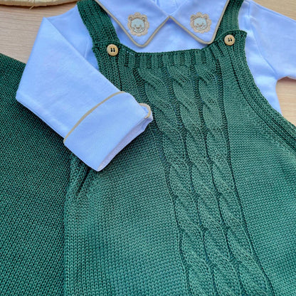 Saída Maternidade Tricot João