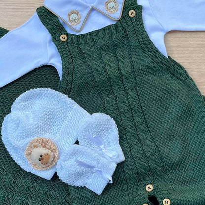 Saída Maternidade Tricot João
