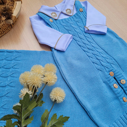 Saída Maternidade Tricot João