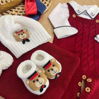 Saída Maternidade Tricot Henrique