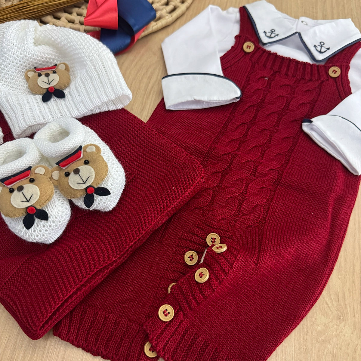 Saída Maternidade Tricot Henrique