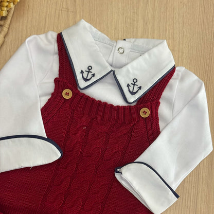 Saída Maternidade Tricot Henrique