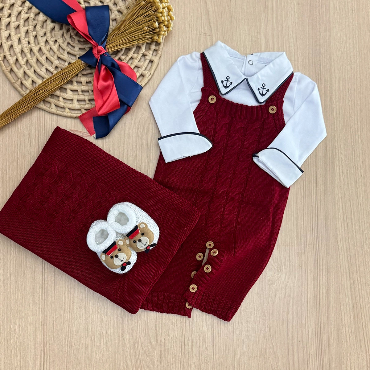 Saída Maternidade Tricot Henrique