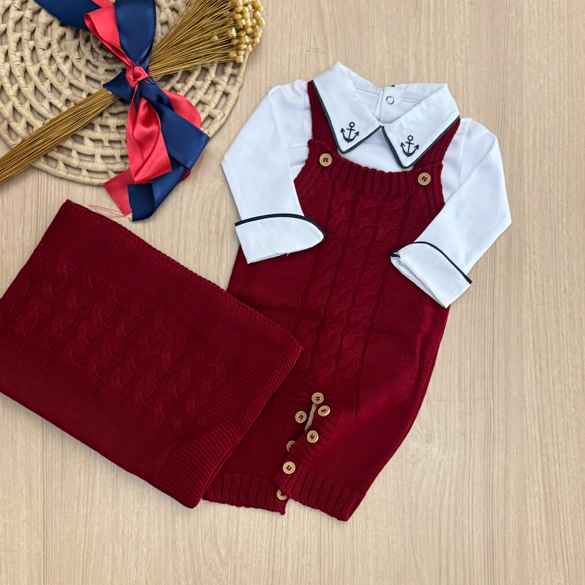 Saída Maternidade Tricot Henrique