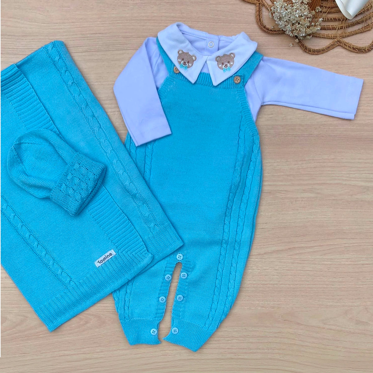 Saída Maternidade Tricot João Paulo