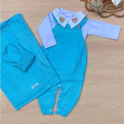 Saída Maternidade Tricot João Paulo