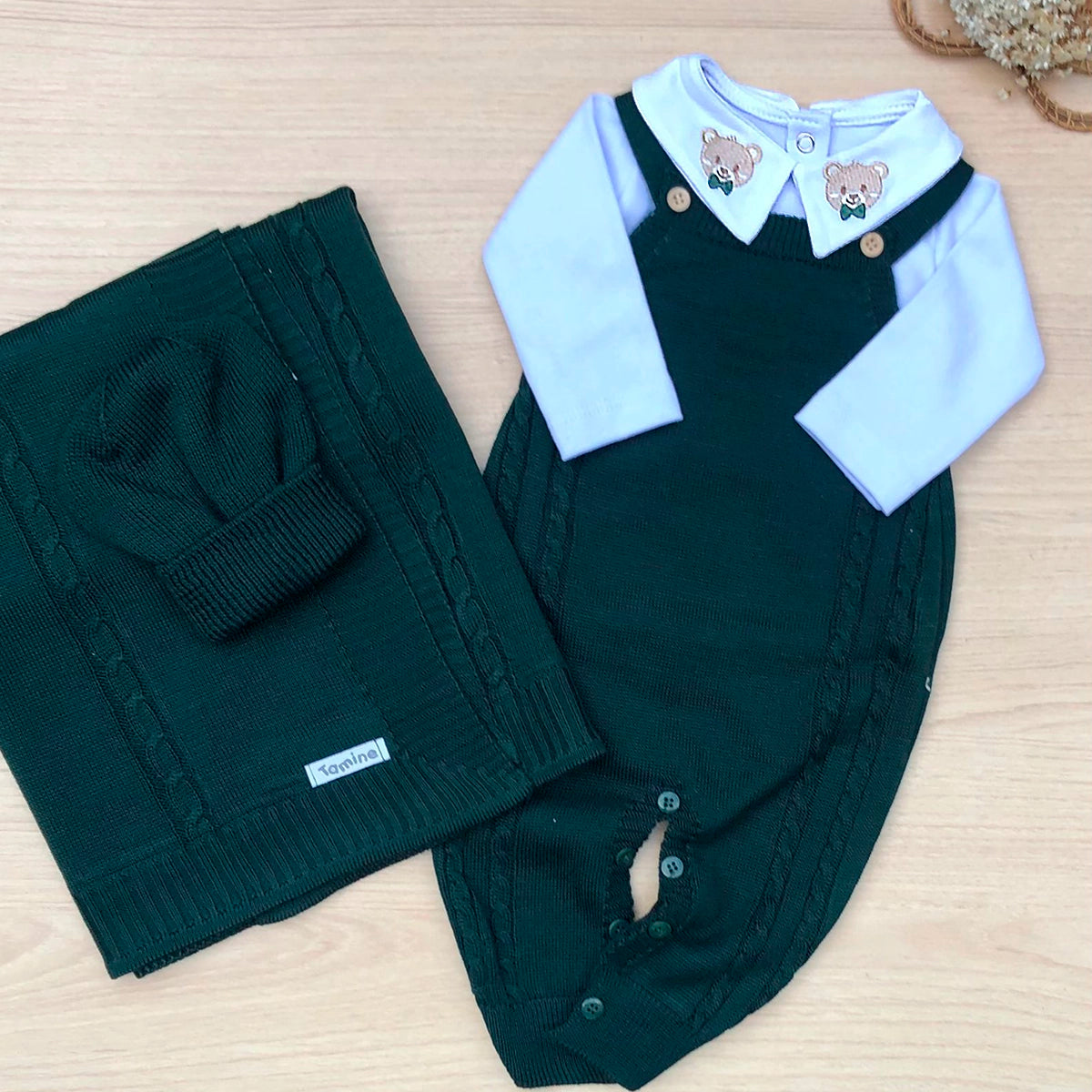 Saída Maternidade Tricot João Paulo