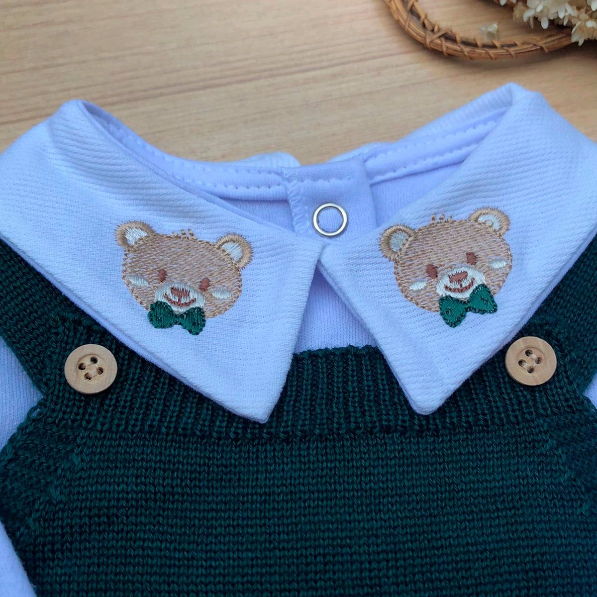Saída Maternidade Tricot João Paulo
