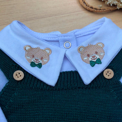 Saída Maternidade Tricot João Paulo