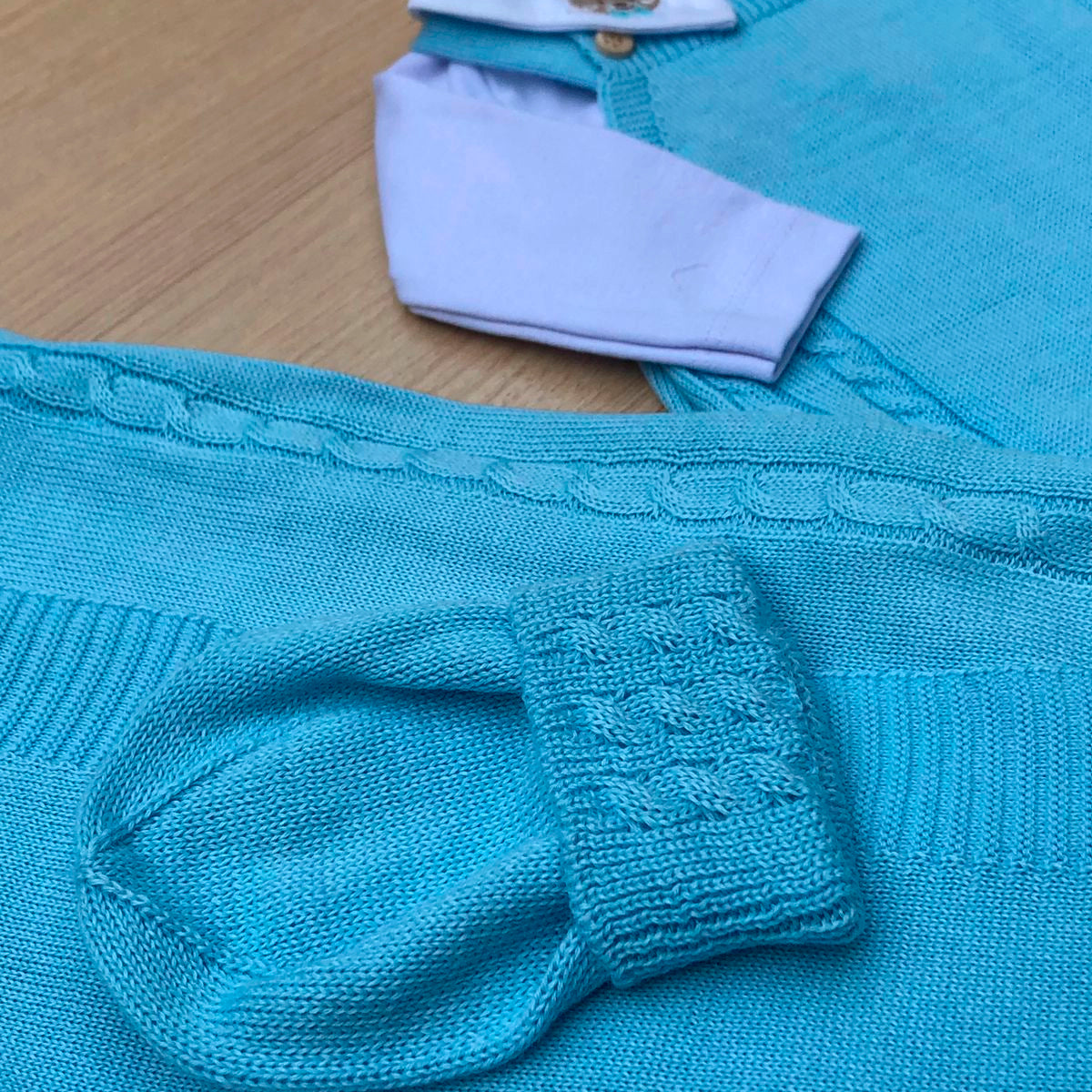 Saída Maternidade Tricot João Paulo