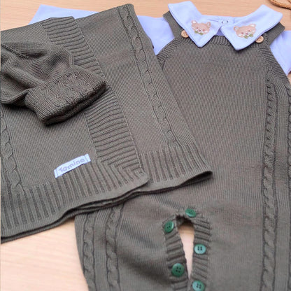 Saída Maternidade Tricot João Paulo
