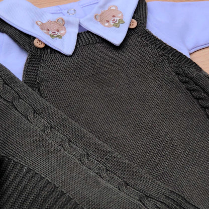 Saída Maternidade Tricot João Paulo