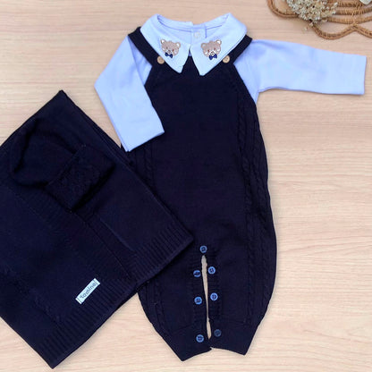 Saída Maternidade Tricot João Paulo